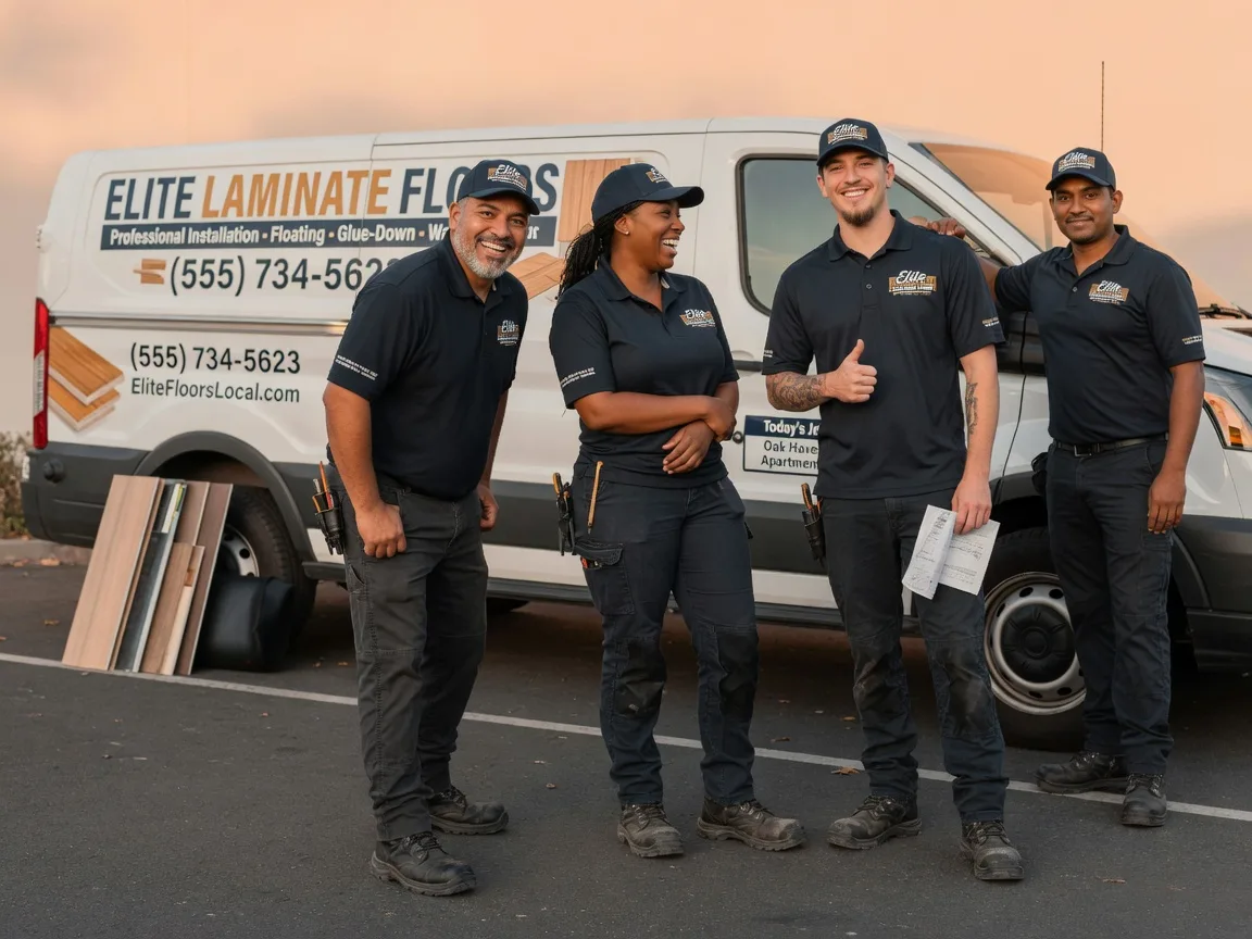 Laminate flooring installation company in Sawyer, KS